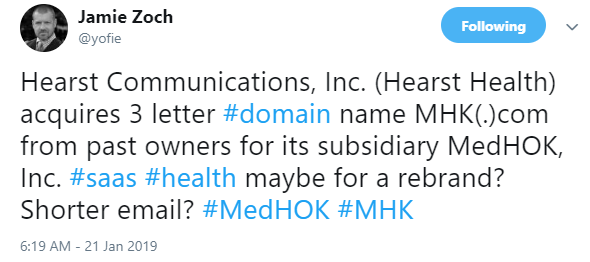 有備無(wú)患!傳媒巨頭為子公司收購(gòu)三聲母域名MHK.com.jpg