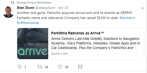 海外停車服務平臺收購Arrive.com，并成功打造新品牌!.jpg